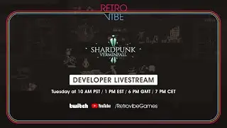 Shardpunk: Verminfall - Turn-Based Tactical RPG Live Development (08-03-2022)