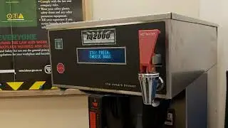 Campus coffee maker was compromised ;-)