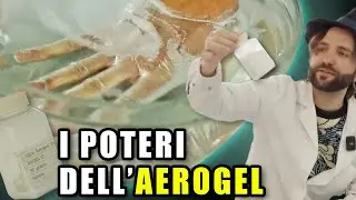 Diventare super-idrofobici con l'aerogel