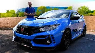 The 2021 Civic Type R is an Amazing Car to Drive