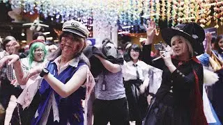 Cosplay Commuter Thriller Chiller 2019 with Psyfecta (Malaysia Cosplay)