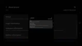 Samsung Galaxy A21 System Mode 2 (Green recovery mode selection User Interface Mode)