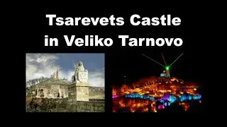 Tsarevets Castle in VELIKO TARNAVO, Bulgaria!