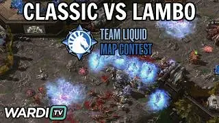 Classic vs Lambo (PvZ) - WardiTV TL Map Contest 16 [StarCraft 2]