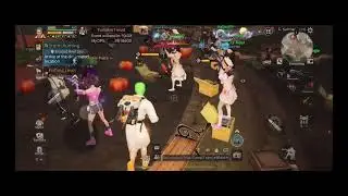 Lifeafter Halloween 🎃 boss tree event #gaming #lifeafter #event