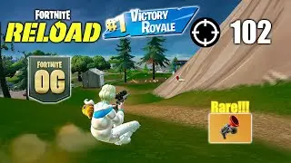 OG Fortnite Reload | High Kill Gameplay | PC Controller 240fps