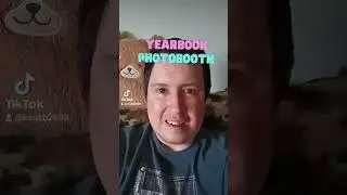Big Man Yearbook Photobooth Tik Tok! 