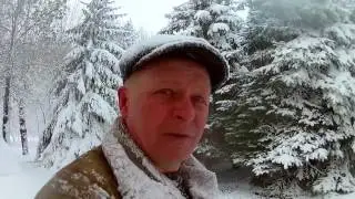 Зимняя ловля на фидер в конце апреля. Река Уды.