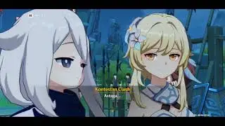 Crux clash tournament -Genshin Demo Kaedehara kazuha