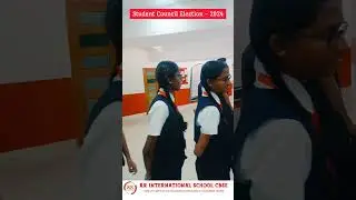 Student Council Election -2024 | RR International School CBSE