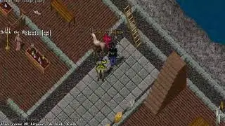 Ulltima Online TFG Kali Kush - Shuya Goenji Vs Honda - Begood - Anti mage