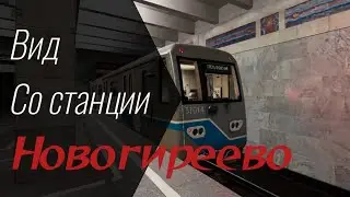 ВНЕ ЧАСПИКОВОЕ время на станции НОВОГИРЕЕВО / Novogireevo station / Subtransit Drive
