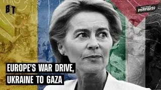 Ukraine to Gaza, Europe is on a Self-Destructive War Drive w/ Prof Wolfgang Streeck