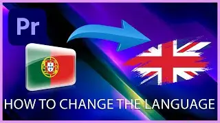 How to CHANGE LANGUAGE in Adobe Premiere Pro 2023/2022/2021 | HIDDEN SETTINGS
