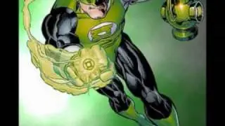 (DC Comics) Hal Jordan tribute