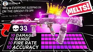 THIS NEW GROZA CLASS SETUP will REPLACE the FFAR INSANE 33 KILL GAMEPLAY! (COLD WAR WARZONE)