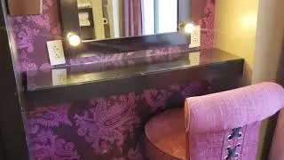 THIS is The Cromwell Resort Casino & Hotel Two Queen Bed Strip View Room Las Vegas Caesar's Comped!!