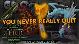 You never really quit Runescape, I guess...