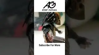 Alien Vs. Predator Stop Motion #3.2