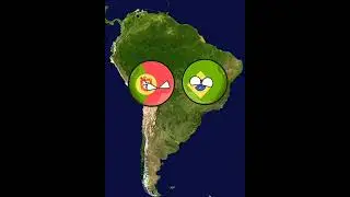 Brasil e Portugal (country balls) 
