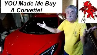 YouTubers Make Us Buy Corvettes?  |  C8 Corvette Buying Habits