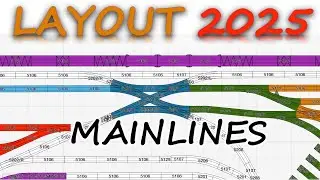 Layout 2025 - Installing the mainlines