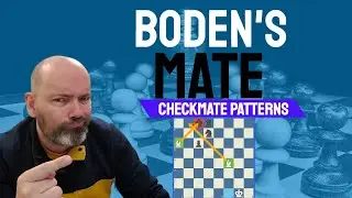 Boden's Mate - Chess Checkmate Patterns