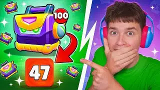 Я НЕ ВЕРЮ В ЭТО 😱 ОТКРЫЛ 100 МЕХА ЯЩИКОВ В БРАВЛ СТАРС И ВЫБИЛ...