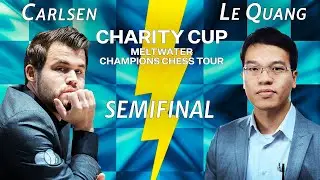 SEMIFINAL PEGANDO FOGO - Chess Tour - Charity Cup - Dia 6