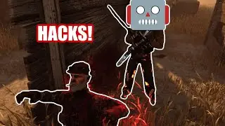 Playing against an ACTUAL BOT Killer | Dead by Daylight