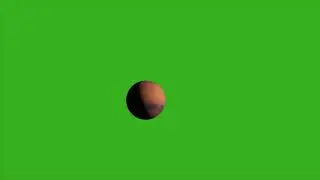 (Free video) Mars Green Screen - The Planet MARS Chromakey