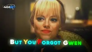 Sony Wali Kee Barbie 🫶 | Gwen Stacy Badass Preset | Ae Inspired Preset 🫶