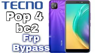 Tecno Pop 4 frp bypass / Tecno BC2 frp bypass
