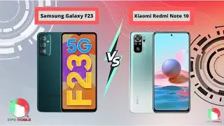 Samsung Galaxy F23 vs Xiaomi Redmi Note 10 II full comparisons II 👌✔👍 #infomobile