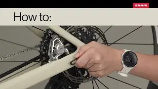 SRAM XPLR AXS | How to: Derailleur Reset With Axle
