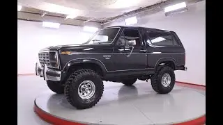 1984 FORD BRONCO