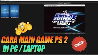 CARA MEMAINKAN GAME PS 2 DI PC SECARA GRATIS DAN LENGKAP !!!