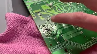 Phillips 55PUT4900 Power Supply & Mainboard Repair