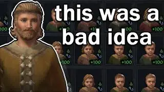 how many kids can i have in crusader kings 3?