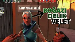 BOĞAZI DELİK VELEDİ TROLLEDİM !!! (VALORANT TROLL)