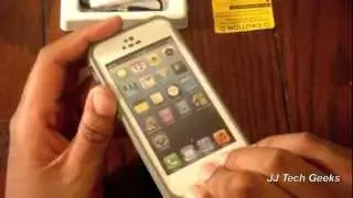 White/Gray Life Proof Case For iPhone 5 REVIEW