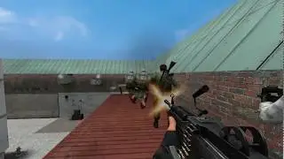 CSS Zombie mod 64 players finite ammo raw sound (no voice)