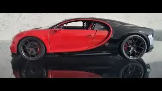 Bugatti Chiron Sport от Bburago 1/18