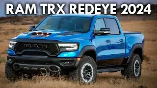Is the 2024 Ram TRX Redeye the Last Hellcat?