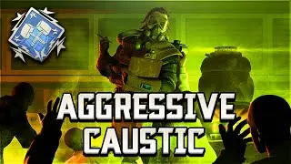 The Correct Way to Play Caustic in Apex Legends