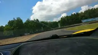 Mclaren 650s around Mantorp park
