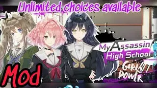 My Assassin Girlfriend MOD Apk Latest - Premium Choices Unlimited