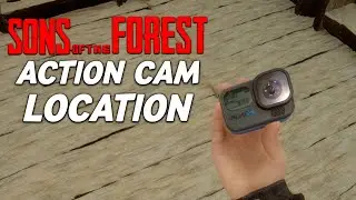 NEW Action Cam Location In Son Of The Forest