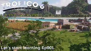 ☢️Tropico 6 - Let's start learning Ep001