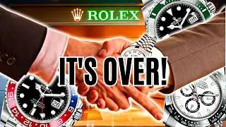 The Rolex Flipper Game Is OVER!